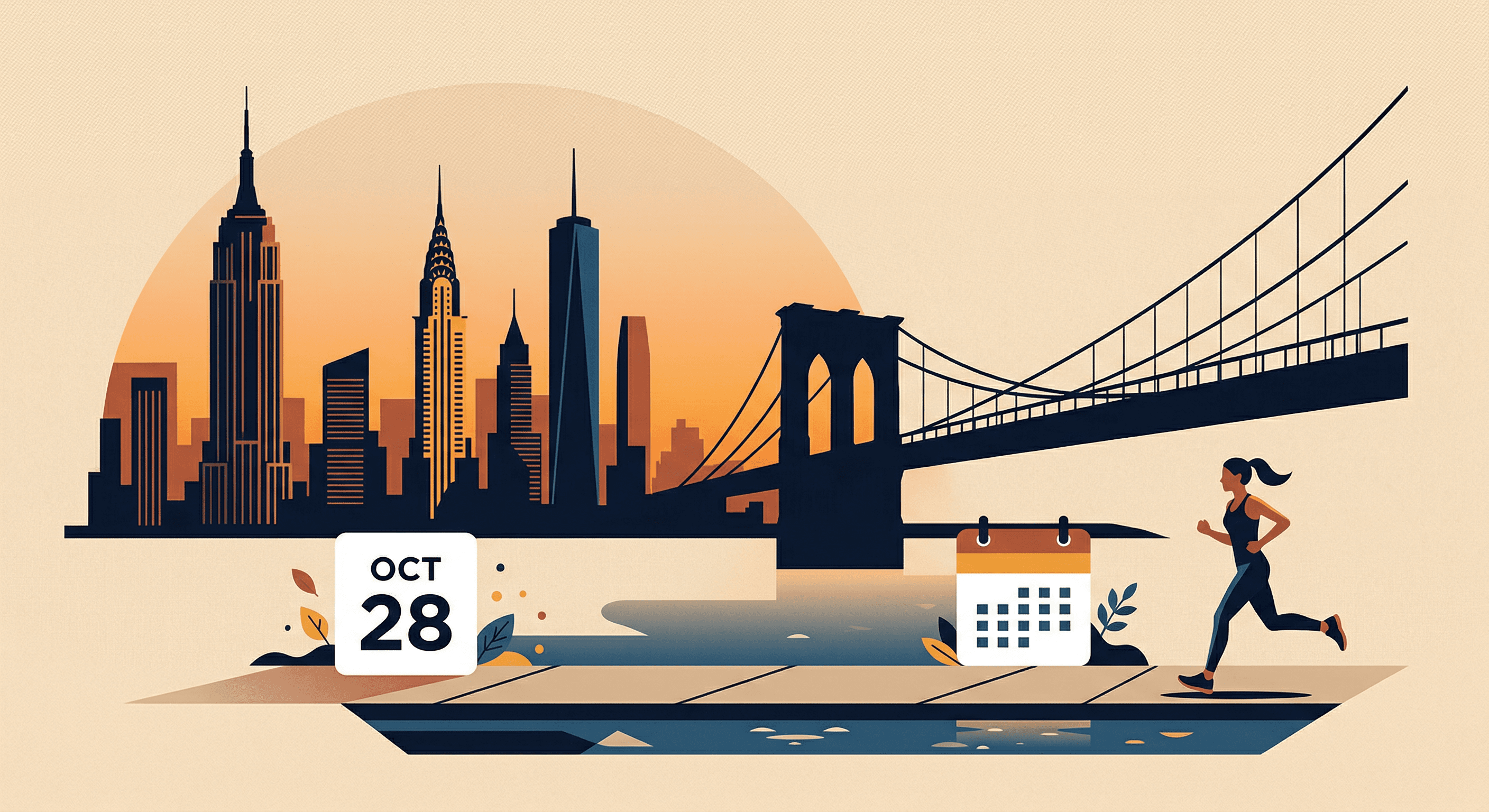 Weekend Race Calendar: New York City (2026) — 5Ks, Halfs, Marathons & HYROX