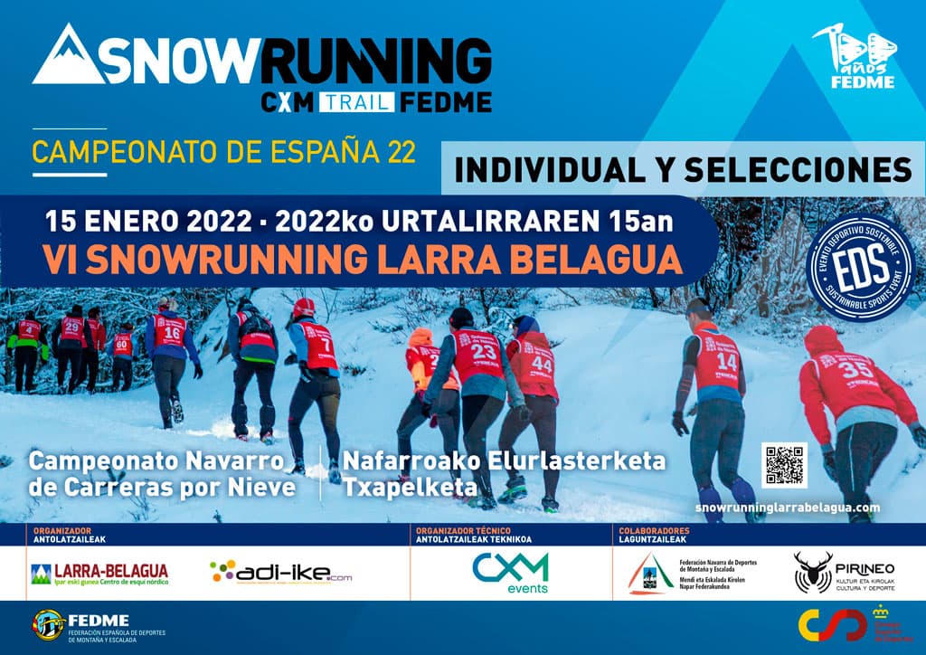 Snowrunning Larra Belagua